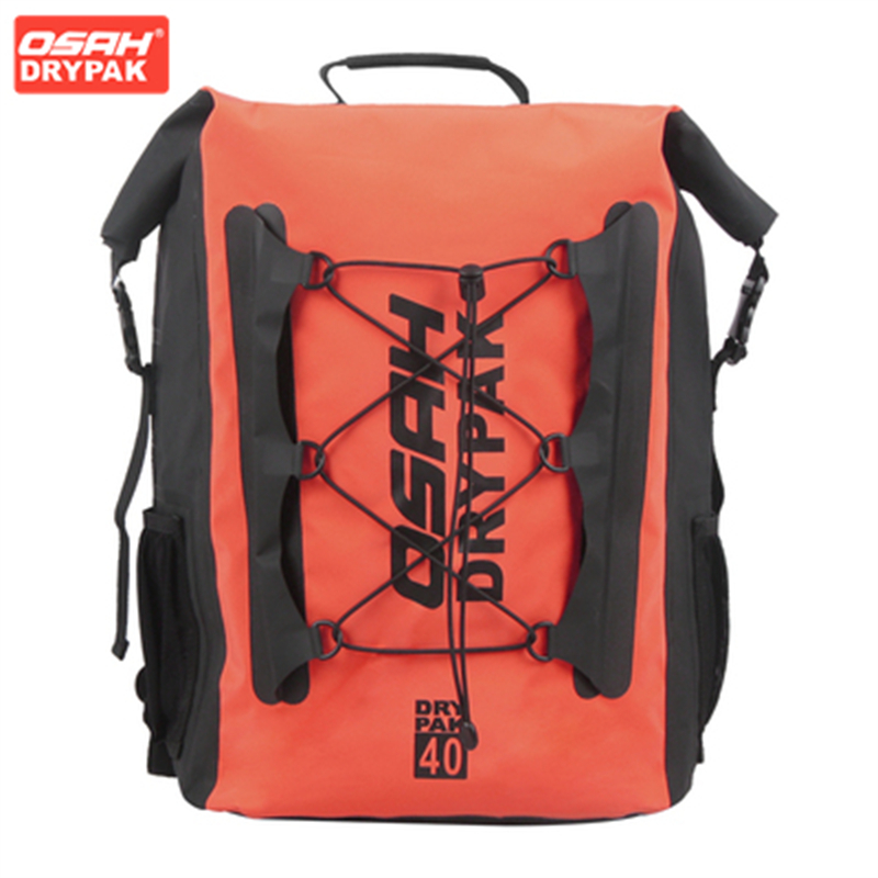Motorcycle Gear Backpack - OSAH Borsa da moto arancione 40L