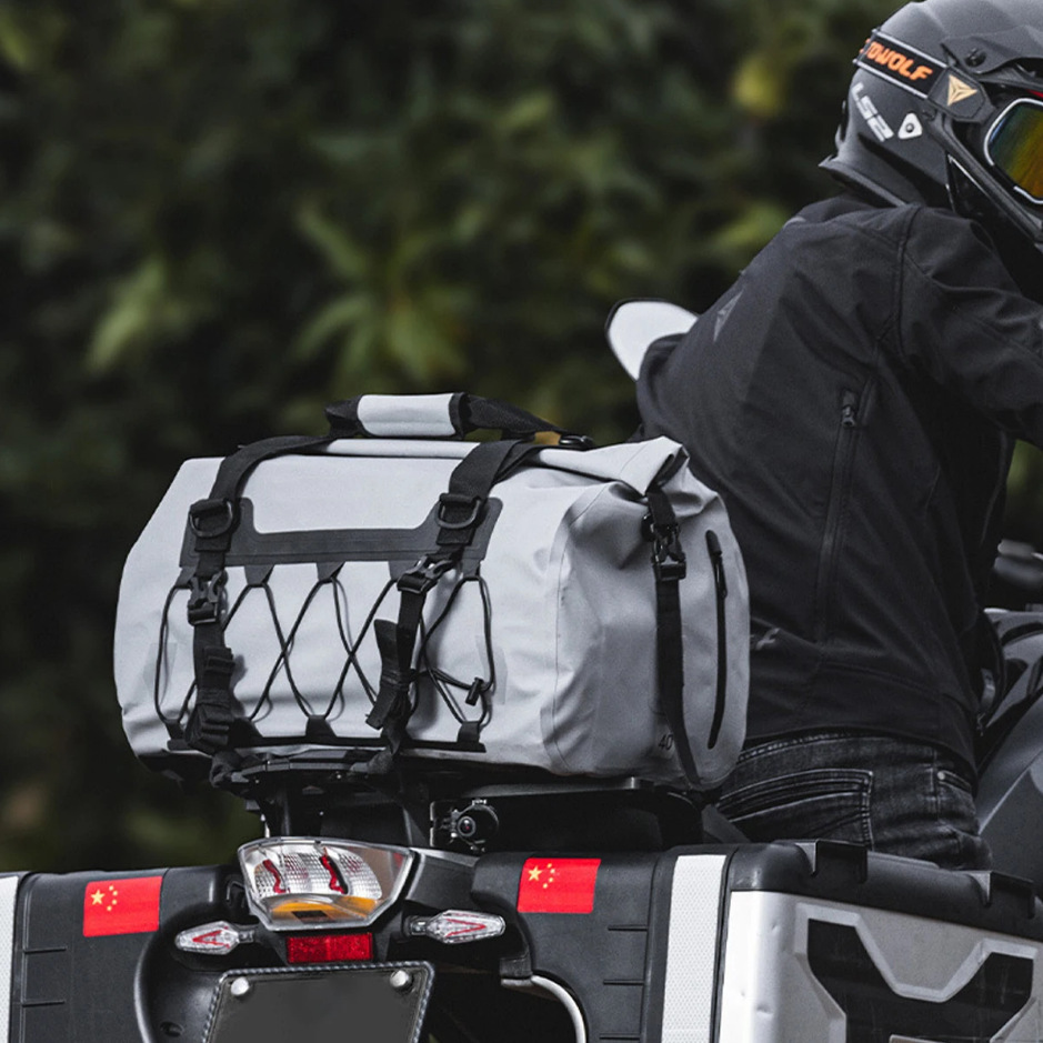 Motorcycle Gear Companies - Borsa Posteriore per Moto Impermeabile, Contenitore
