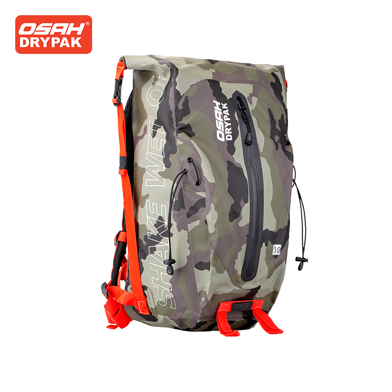 Motorcycle Gear Companies - Borsa da moto mimetica OSAH Zaino