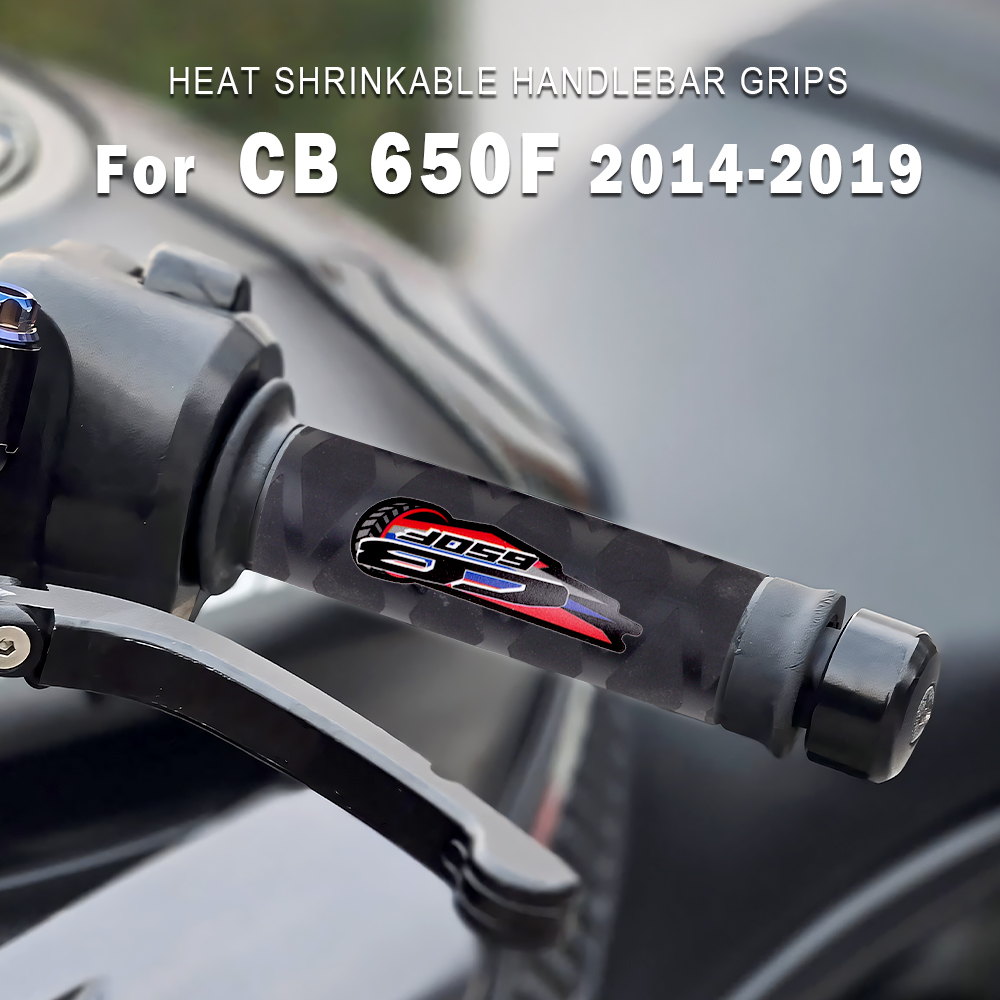 Handlebar Grip Heated - Copri Manubrio Moto Termorestringente in Gomma,