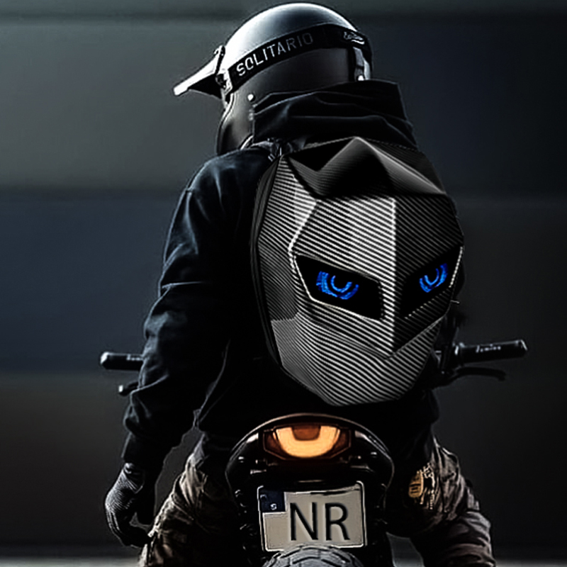 Motorcycle Gear Backpack - Zaino da moto NR SPARK Occhi
