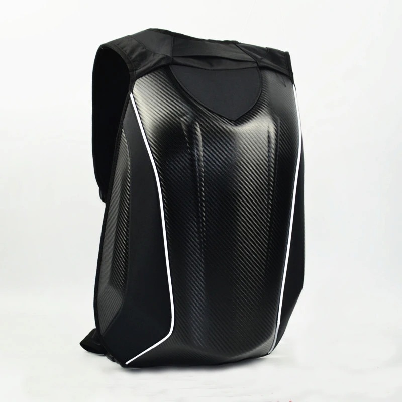 Zaino per moto in fibra di car - Motorcycle Gear Backpack recensione e prezzo