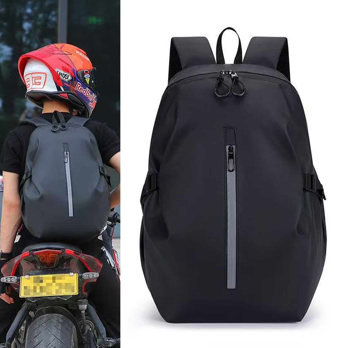 Zaino da moto Zaino multifunzi - Motorcycle Gear Backpack recensione e prezzo