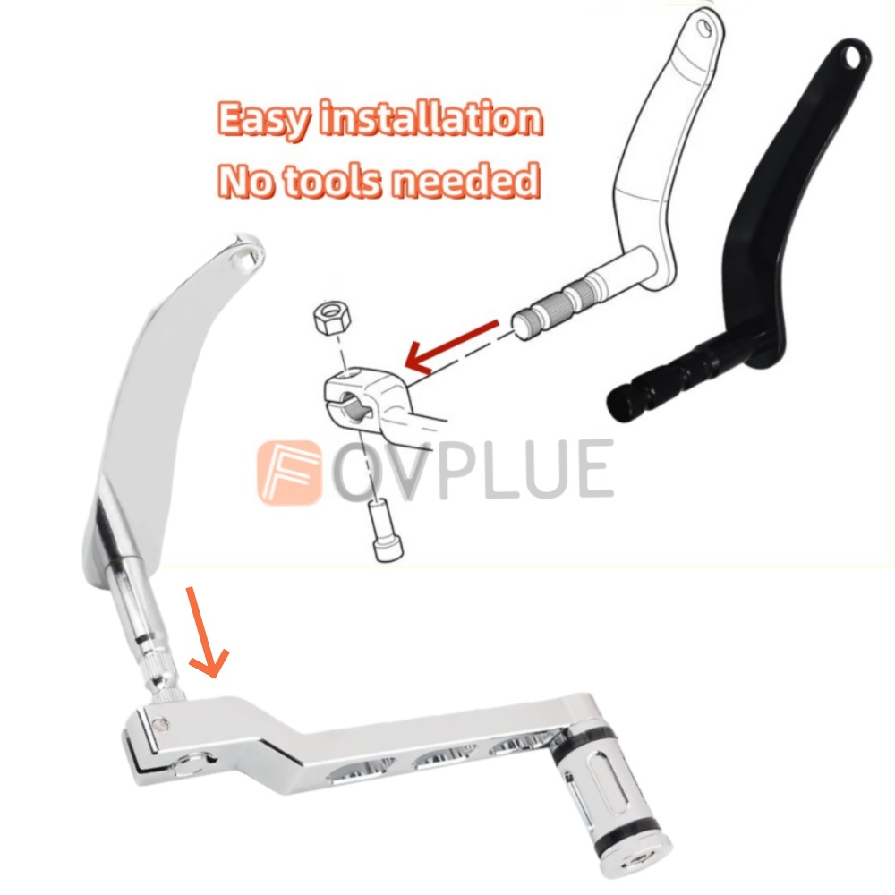 Leva del cambio Moto Tallone P - Motorcycle Gear Lever Extender recensione e prezzo