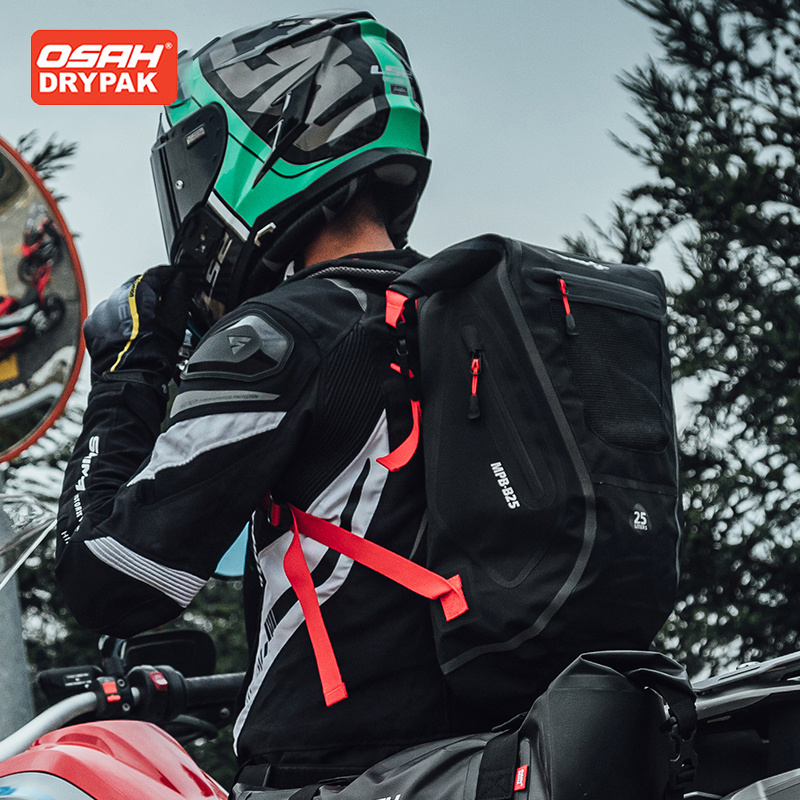 OSAH Borsa da moto grigia Zain - Motorcycle Gear Backpack recensione e prezzo