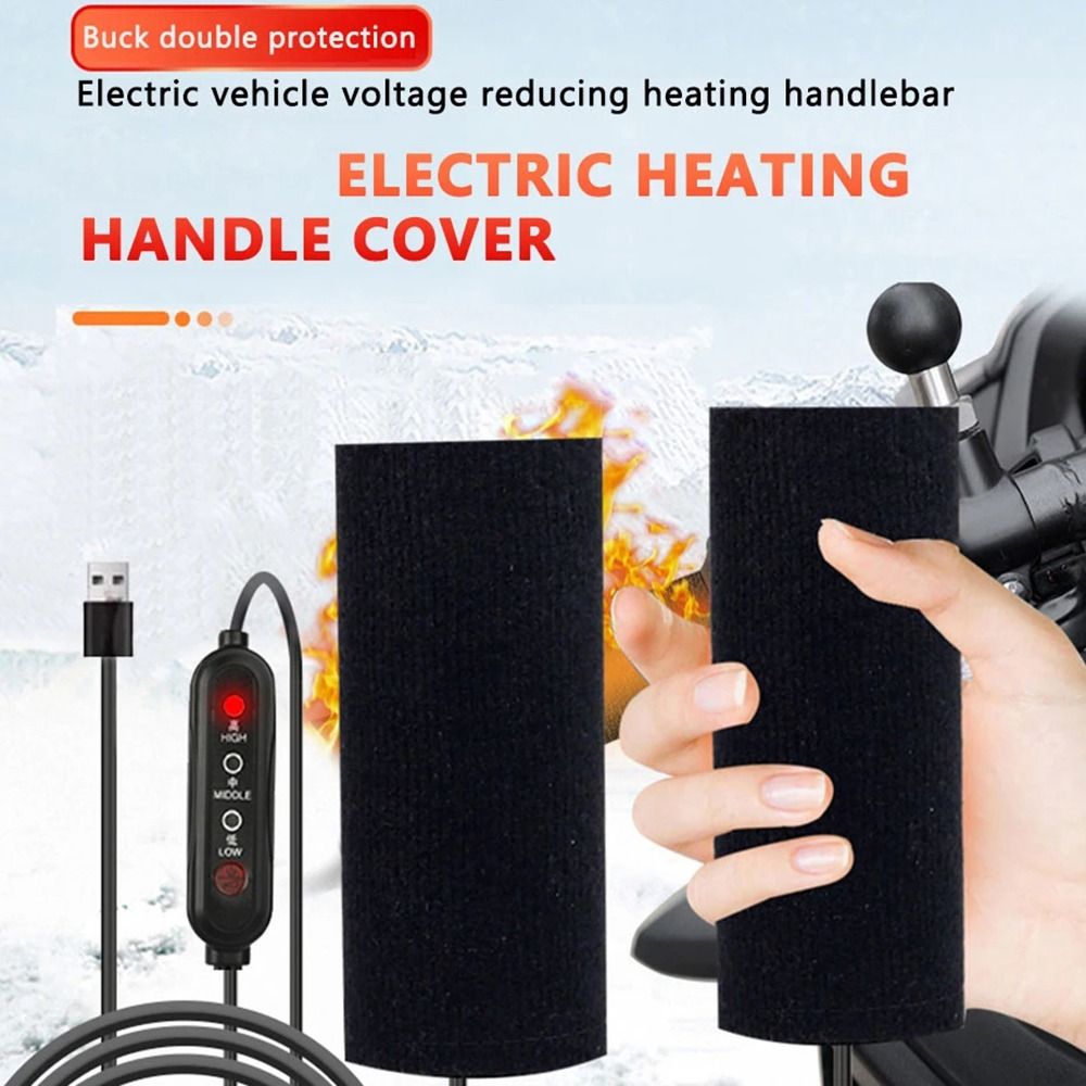 Manopole Riscaldate Elettriche - Handlebar Grip Heated recensione e prezzo