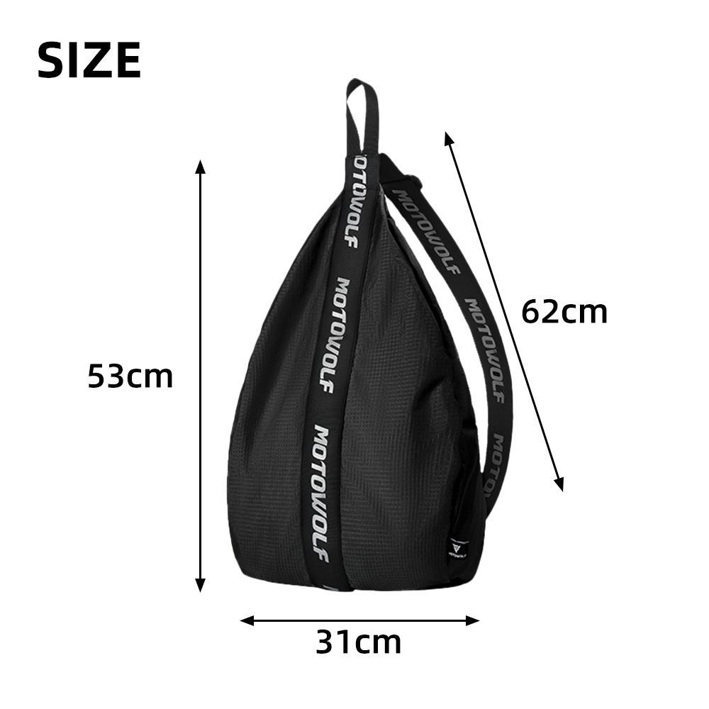 Borsa per casco da motociclist - Motorcycle Gear Backpack recensione e prezzo