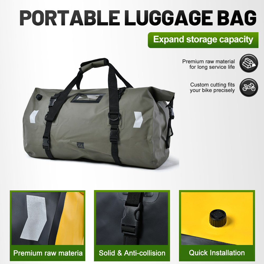 Borsa Impermeabile in PVC di G - Motorcycle Gear Backpack recensione e prezzo