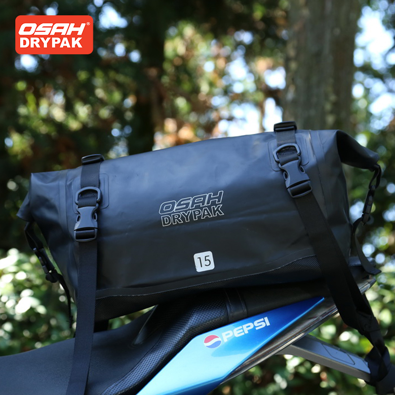 OSAH 15L Borsa per sedile post - Motorcycle Gear Backpack recensione e prezzo