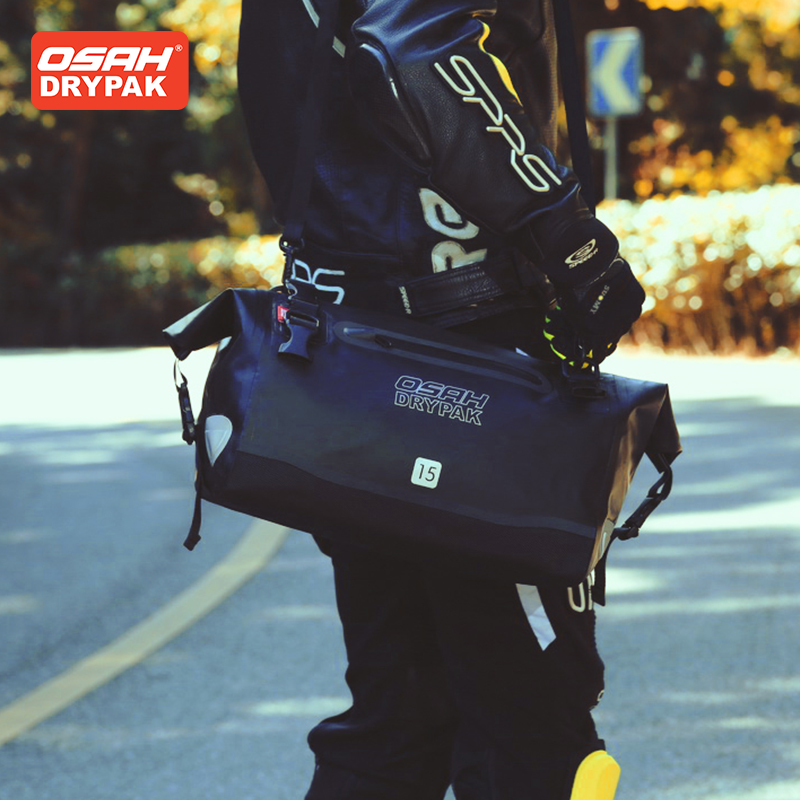 OSAH 15L Borsa per sedile post - Motorcycle Gear Backpack recensione e prezzo