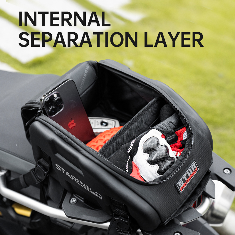 SFK Pacchetto sedile posterior - Motorcycle Gear Backpack recensione e prezzo