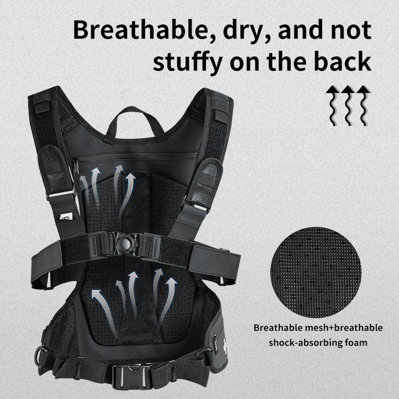 SFK Borsa da ciclismo leggera  - Motorcycle Gear Backpack recensione e prezzo