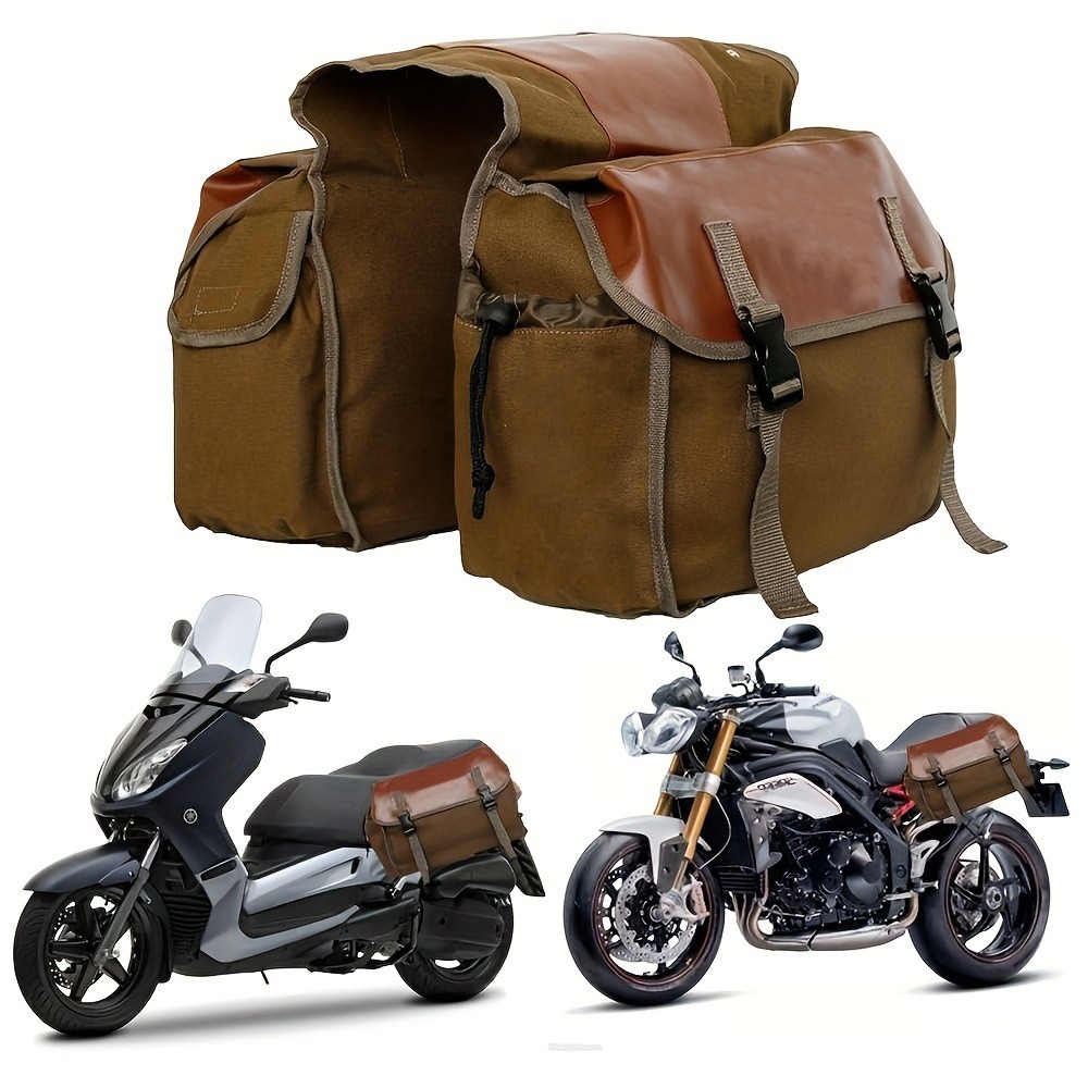 Borsa Laterale Multiuso in Tel - Motorcycle Gear Companies recensione e prezzo