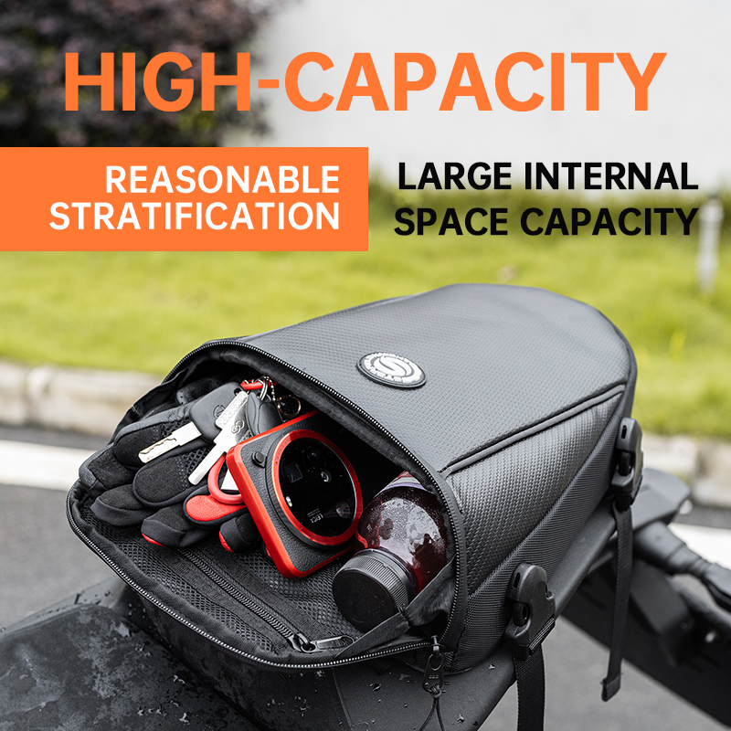 Borsa da sella posteriore SFK  - Motorcycle Gear Backpack recensione e prezzo