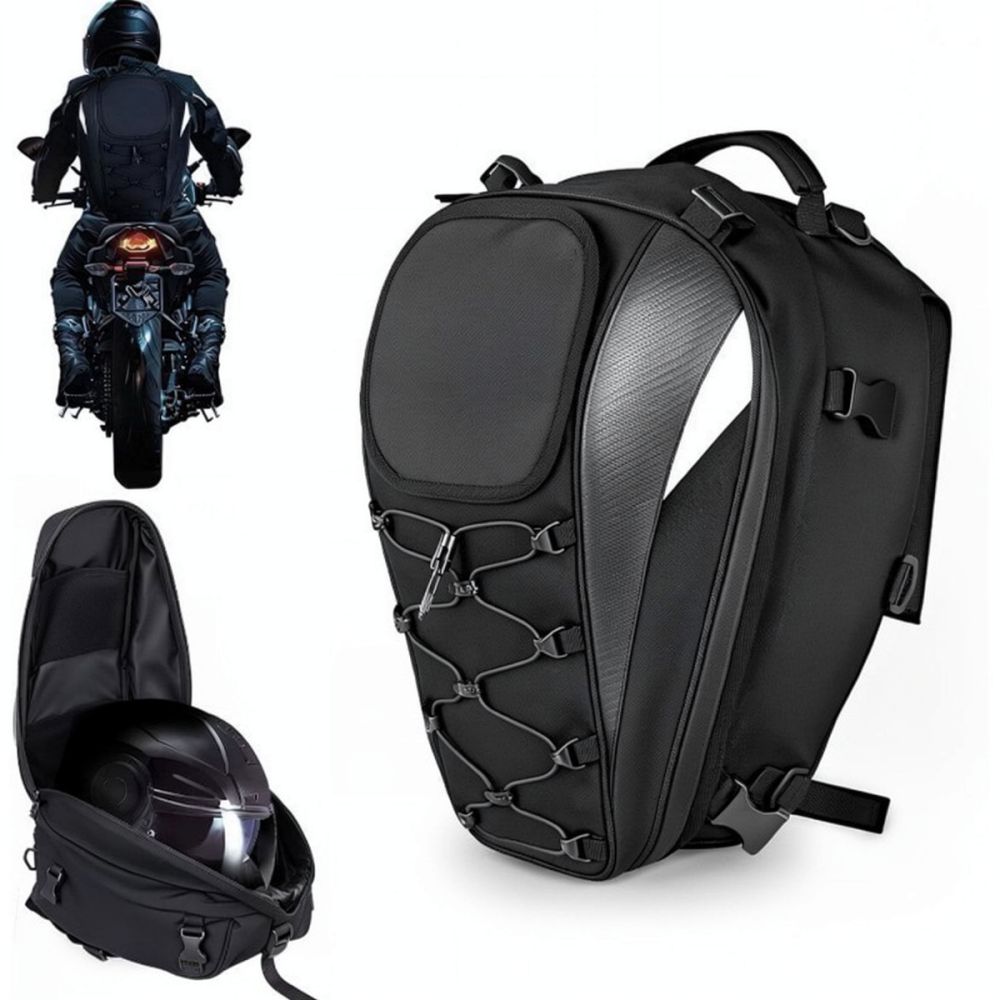 Zaino da moto impermeabile in  - Motorcycle Gear Backpack recensione e prezzo