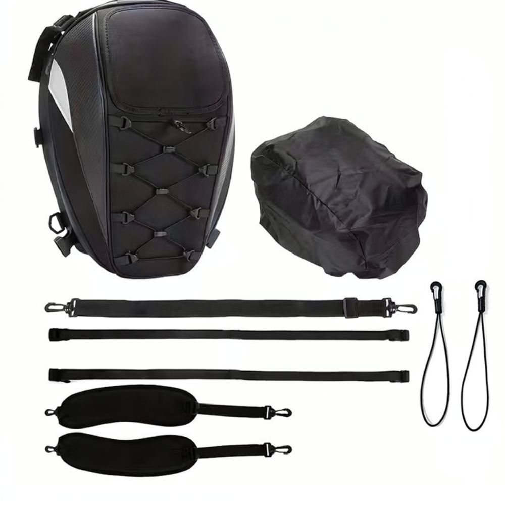 Zaino da moto impermeabile in  - Motorcycle Gear Backpack recensione e prezzo