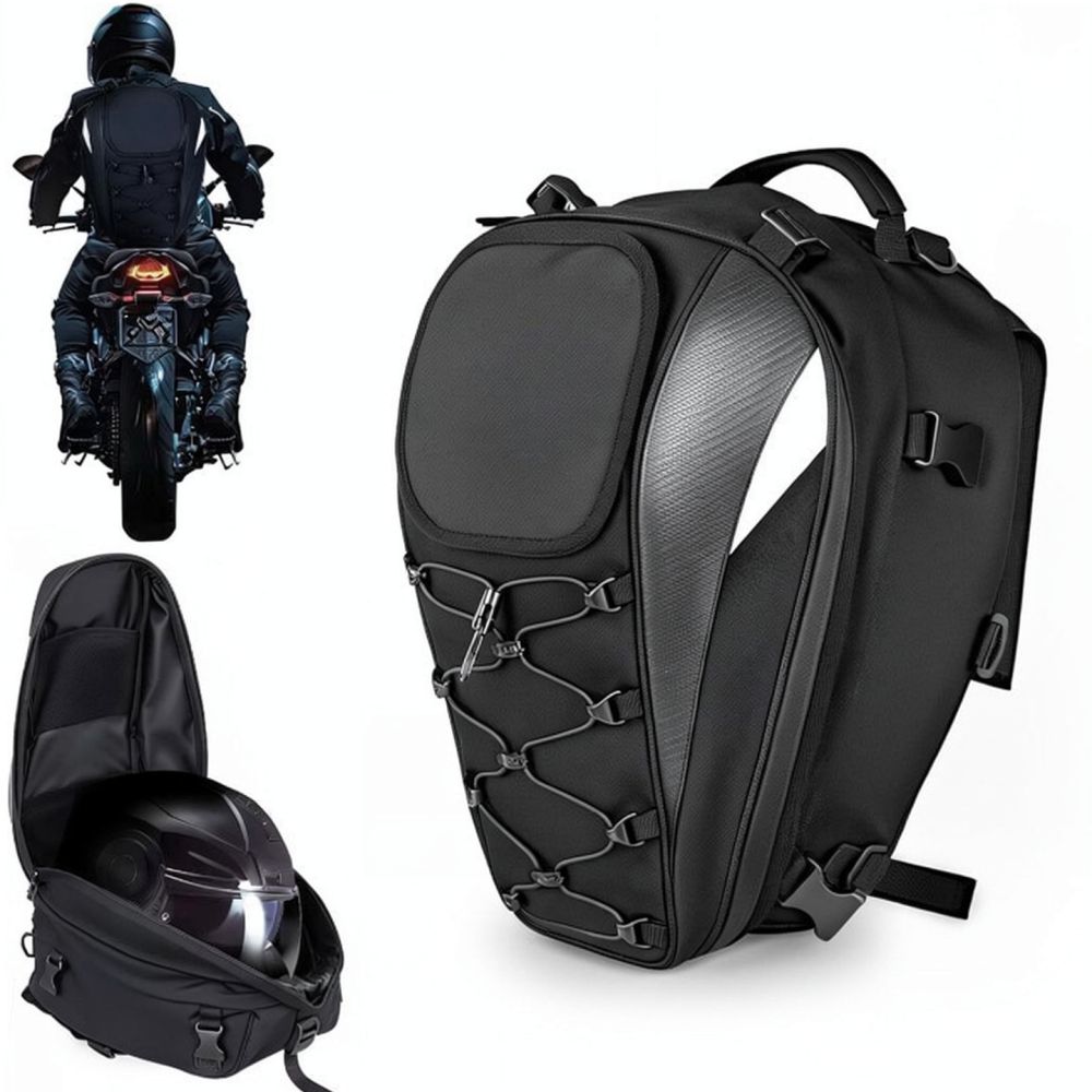 Zaino da moto impermeabile in  - Motorcycle Gear Backpack recensione e prezzo