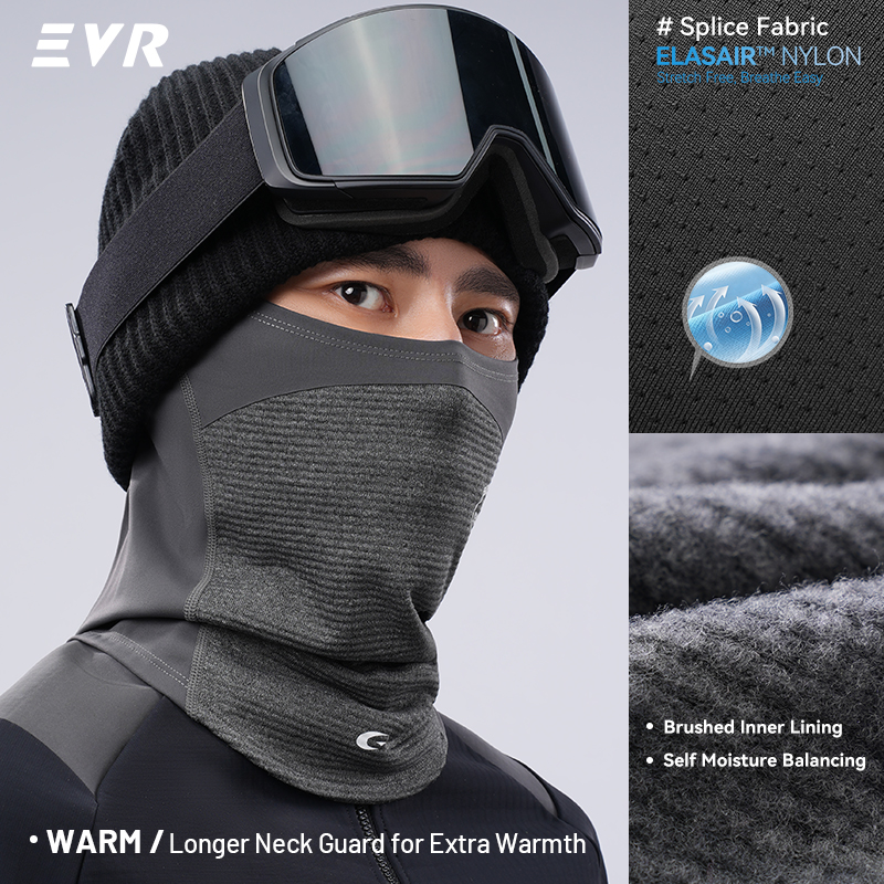 Maschera Invernale in Lana EVR - Motorcycle Gear Mens recensione e prezzo