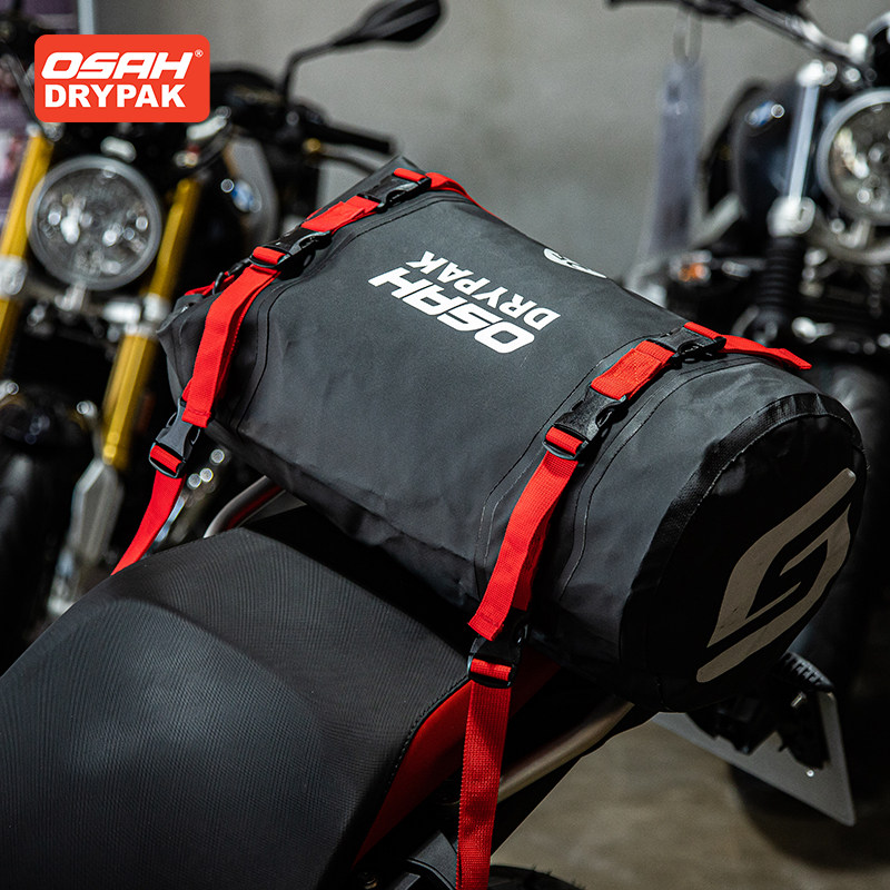 Borsa da moto OSAH grigia da 2 - Motorcycle Gear Backpack recensione e prezzo